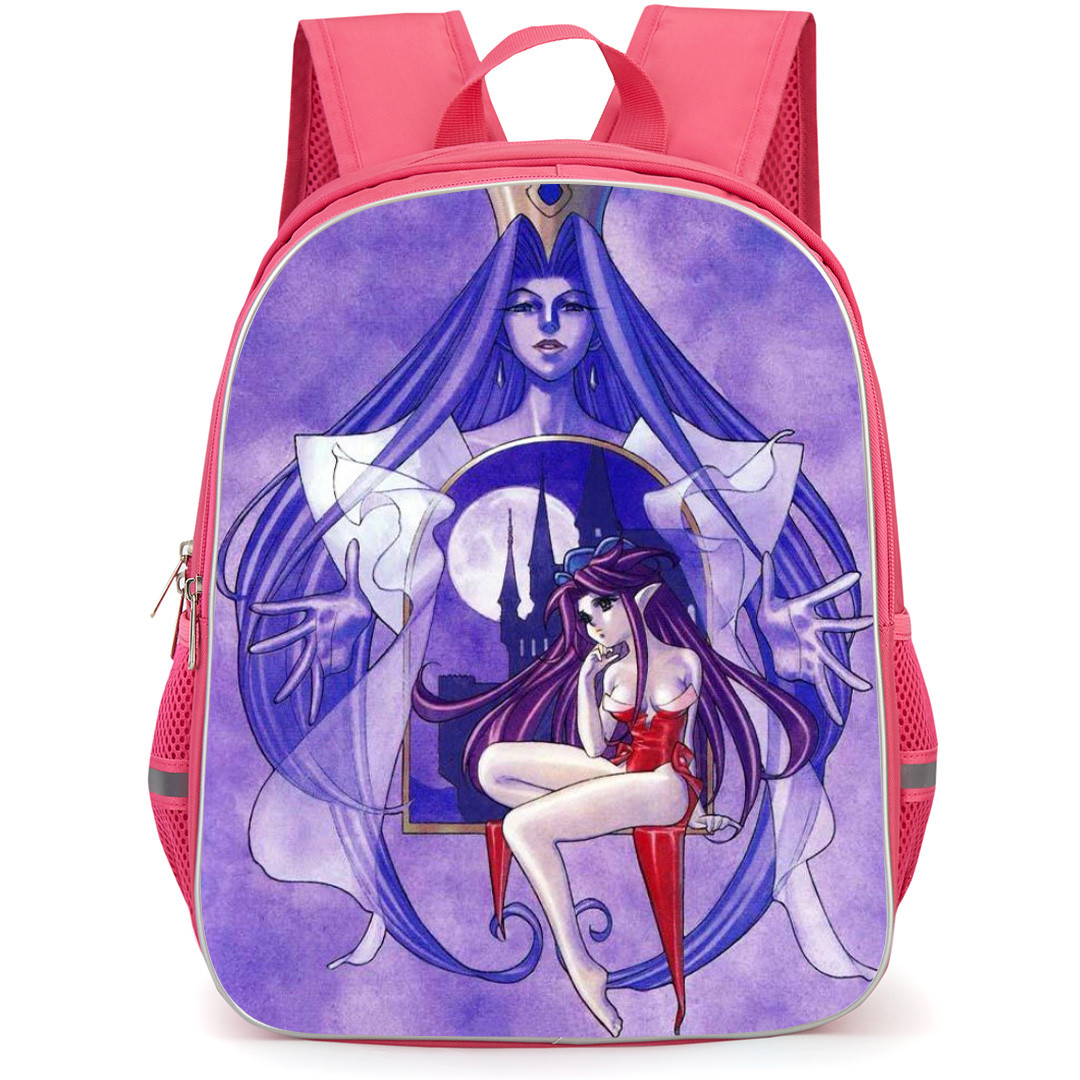 Trials Of Mana Angela Backpack School Bag StudentPack - Angela Prologue Illustration