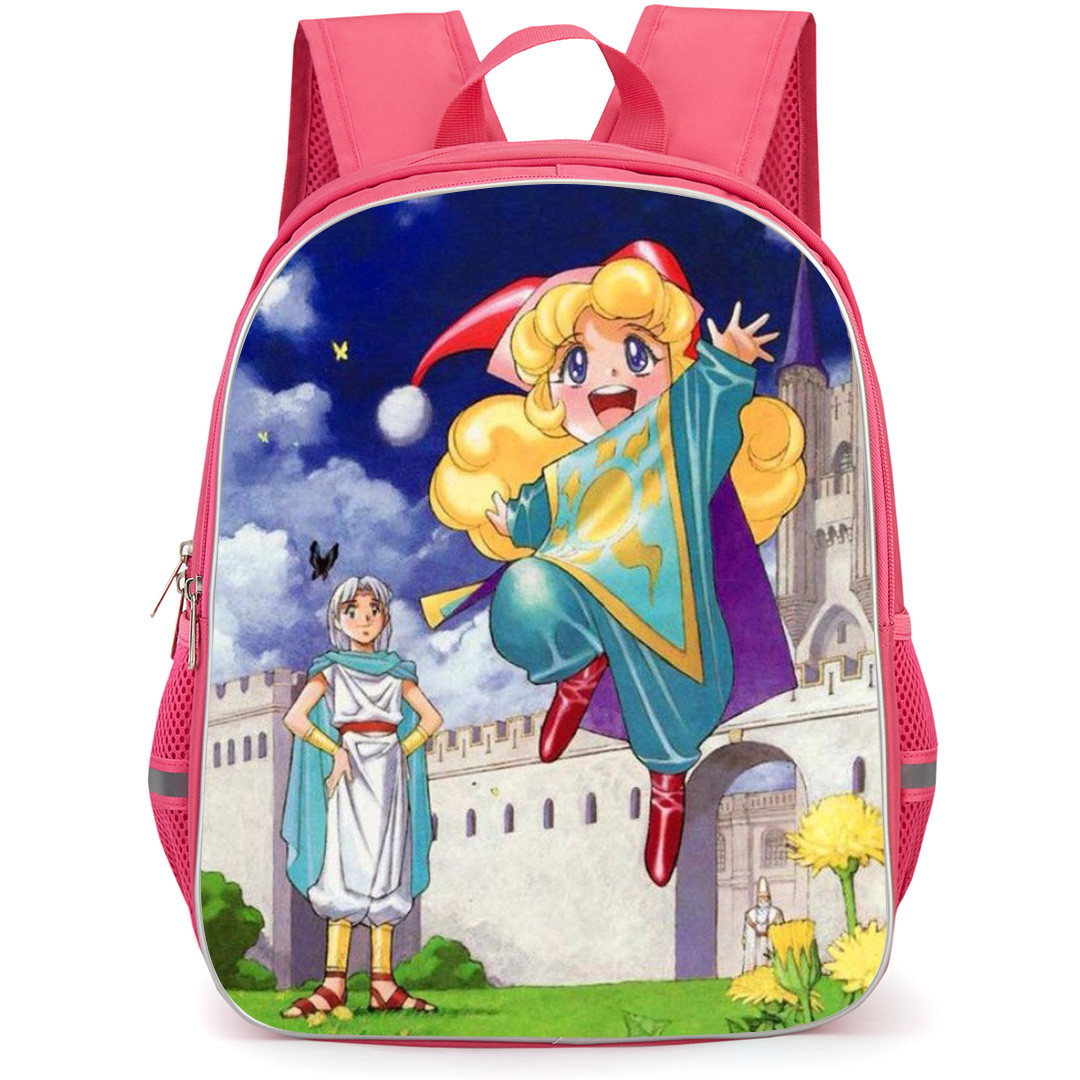 Trials Of Mana Charlotte Backpack School Bag StudentPack - Charlotte Prologue Illustration