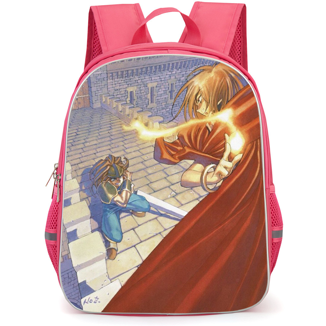 Trials Of Mana Duran Backpack School Bag StudentPack - Duran Prologue Illustration