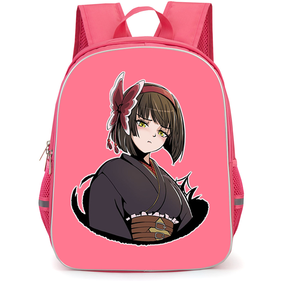 Tsukimichi Moonlit Fantasy Mio Backpack School Bag StudentPack - Mio Grumpy Expression Sticker
