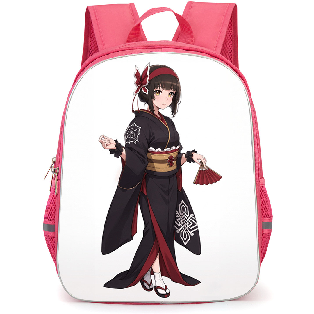 Tsukimichi Moonlit Fantasy Mio Backpack School Bag StudentPack - Mio is Posing for a Portrait Art