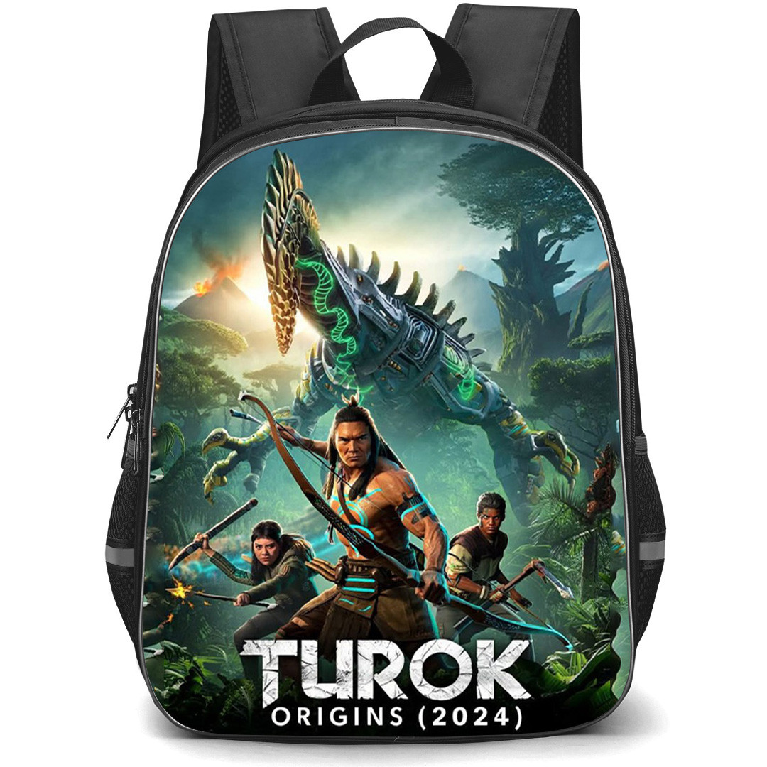 Turok Backpack School Bag StudentPack - Turok Origins 2024 Official Poster