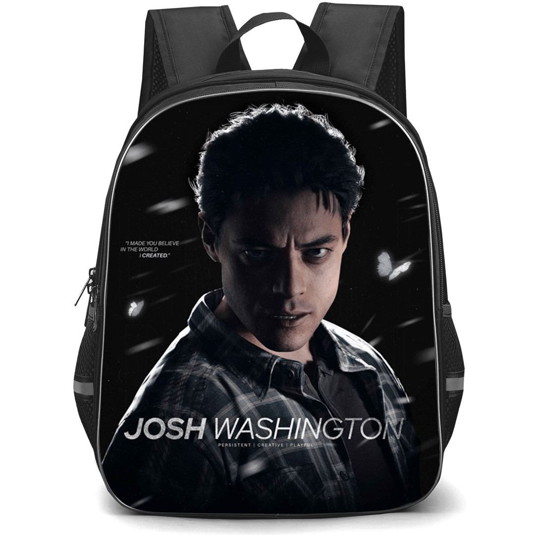 Until Dawn Josh Washington Backpack School Bag StudentPack - Josh Washington Cinematic Character Poster