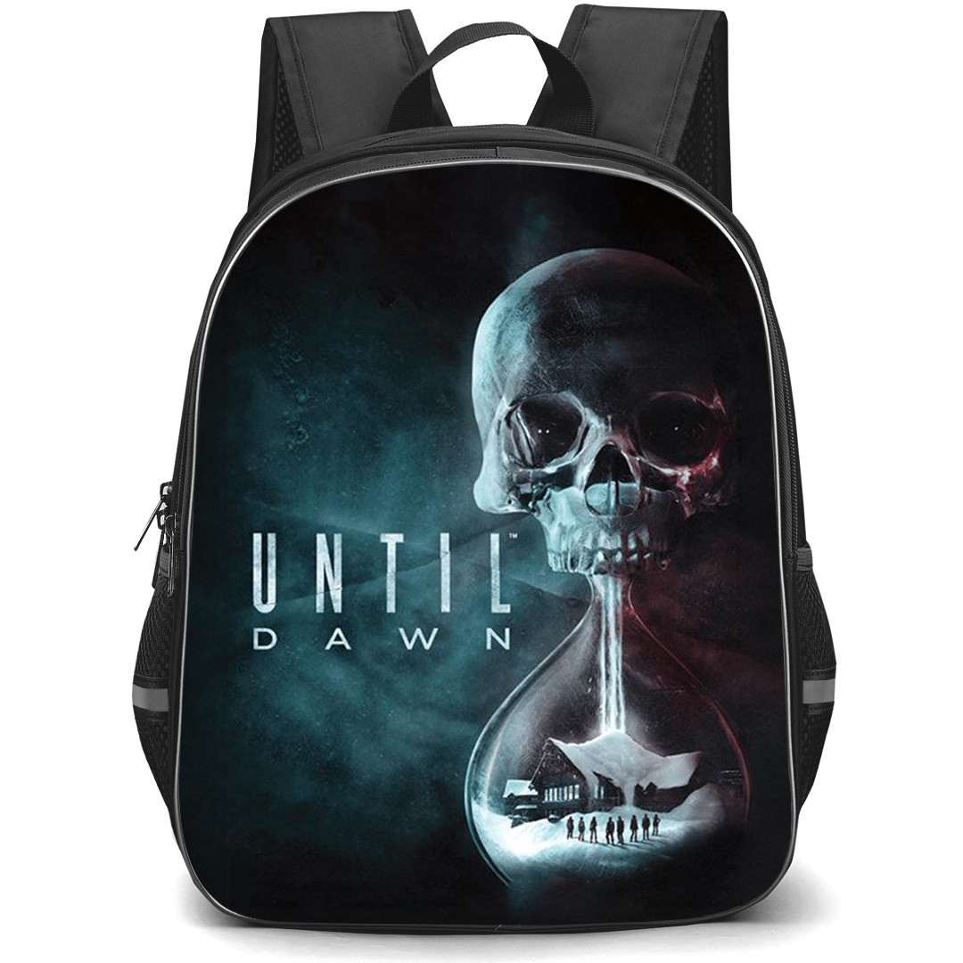 Until Dawn Backpack School Bag StudentPack - Until Dawn Game Hourglass Cover Art