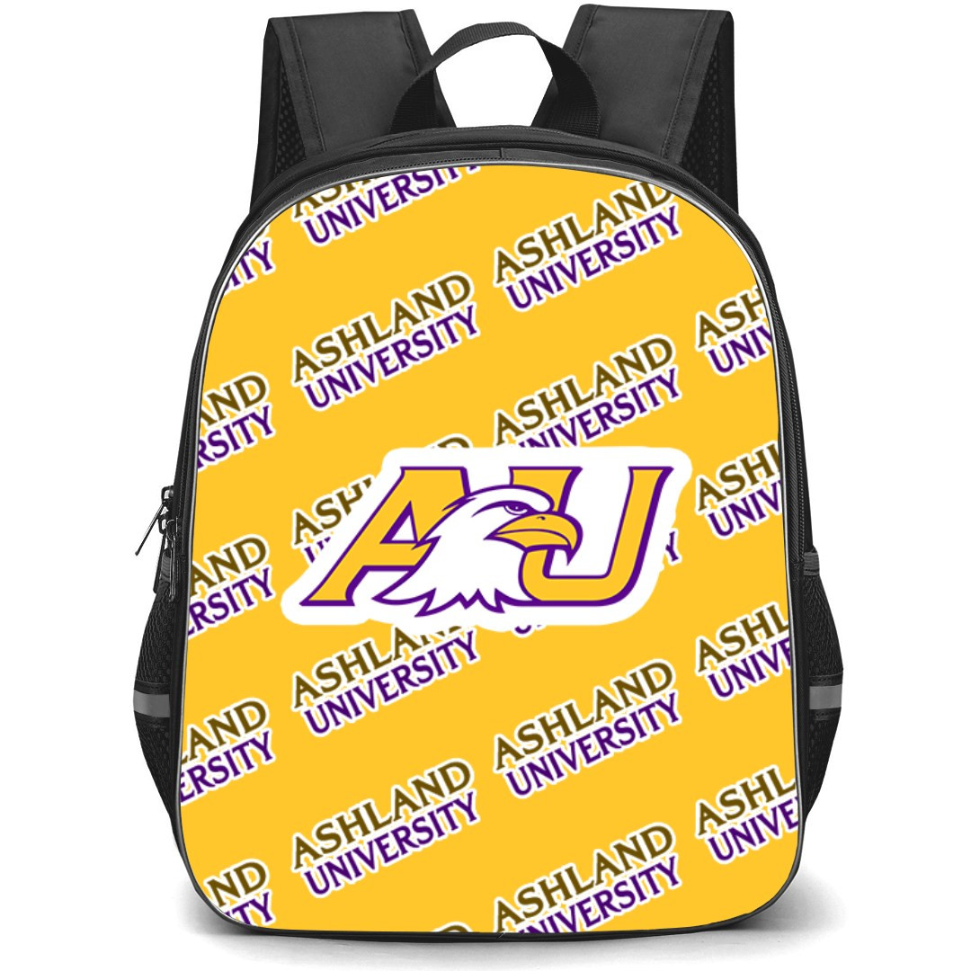 Ashland University Eagles Backpack StudentPack - Ashland University Eagles College Football Medley Monogram Wordmark