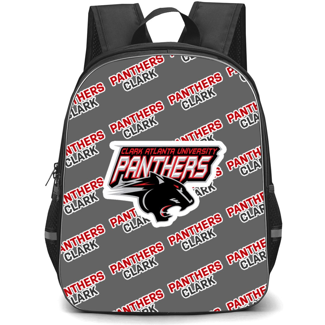 Clark Atlanta University Panthers Backpack StudentPack - Clark Atlanta University Panthers College Football Medley Monogram Wordmark