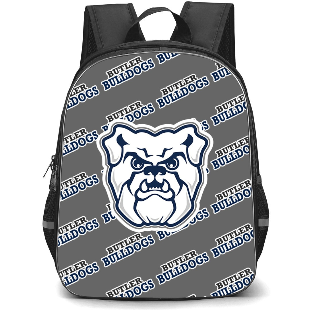 Butler Bulldogs Backpack StudentPack - Butler University Bulldogs College Football Medley Monogram Wordmark