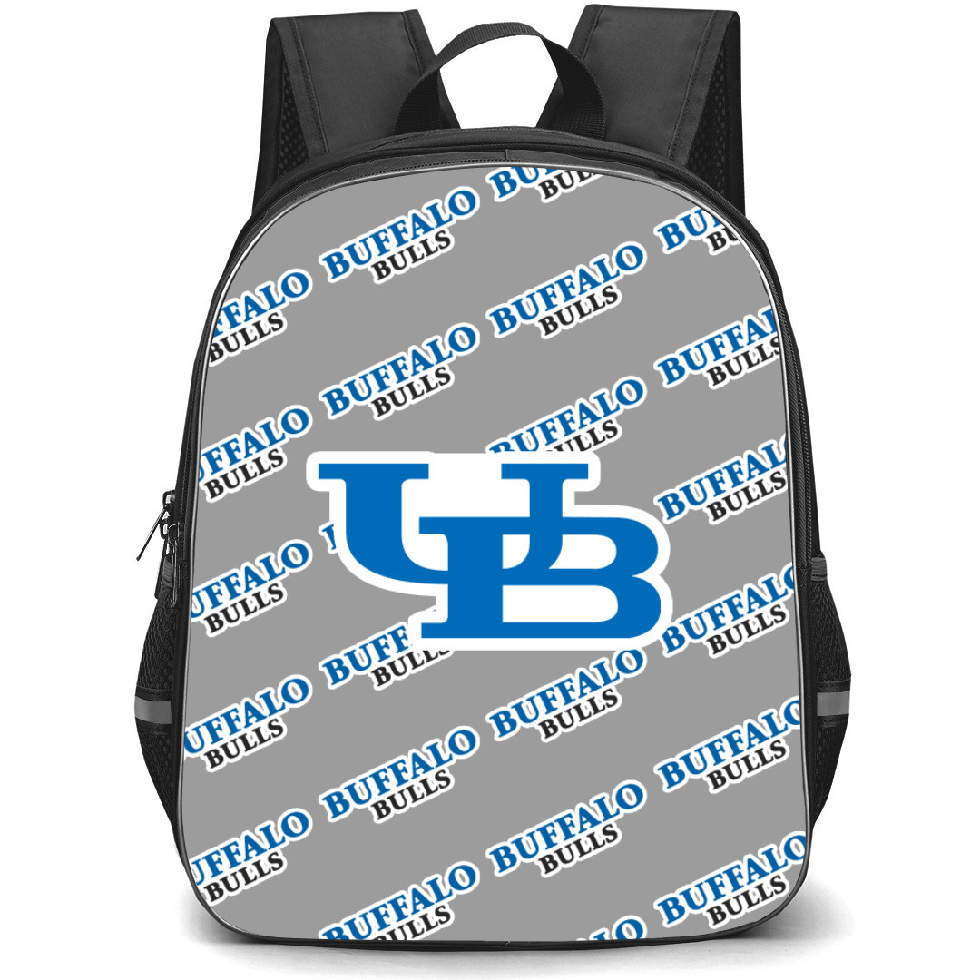 Buffalo Bulls Backpack StudentPack - Buffalo Bulls College Football Medley Monogram Wordmark