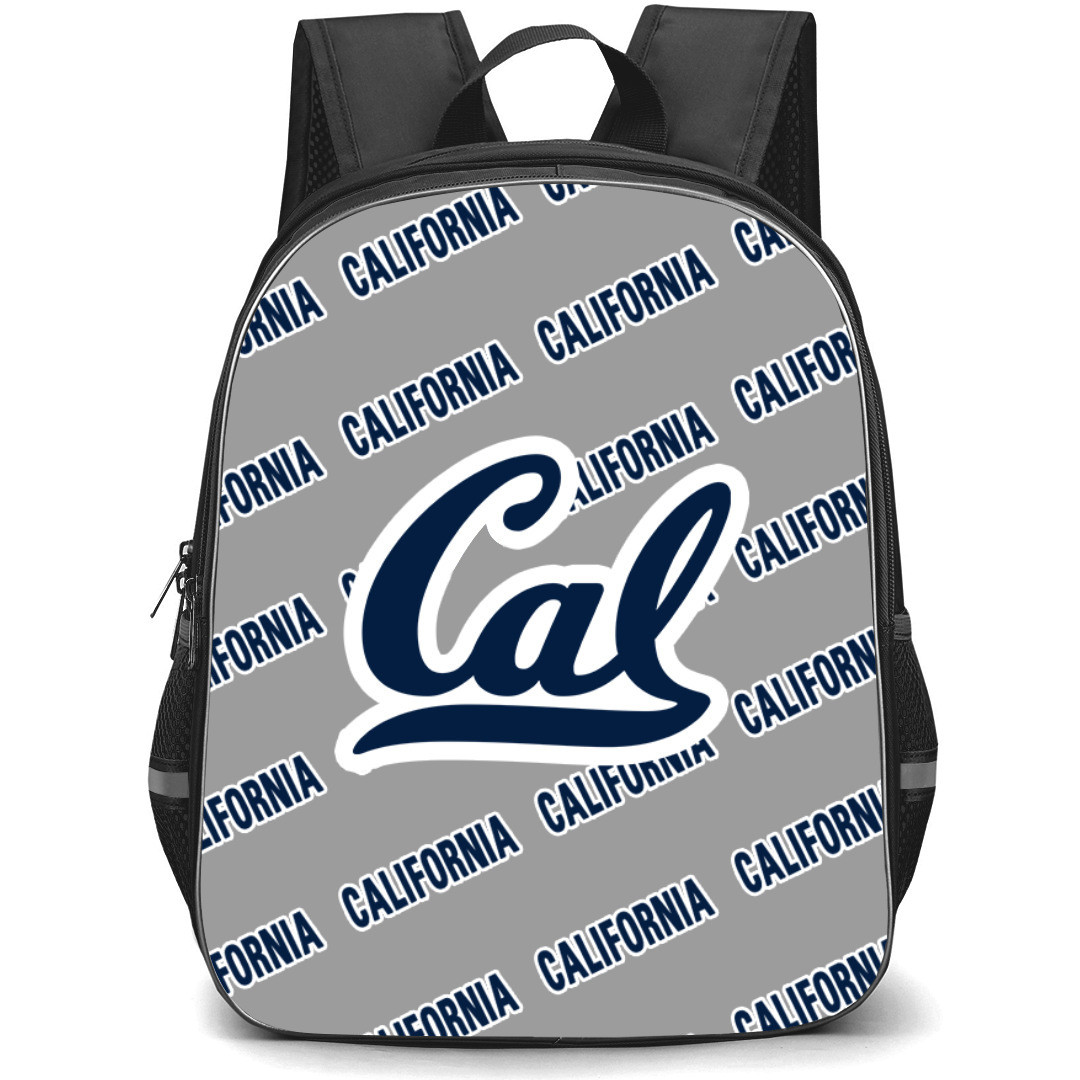 California Golden Bears Backpack StudentPack - California Golden Bears College Football Medley Monogram Wordmark
