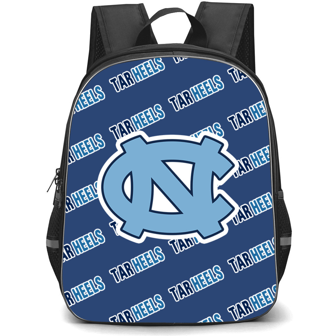 North Carolina Tar Heels Backpack StudentPack - Heels Football Club Medley Monogram Wordmark