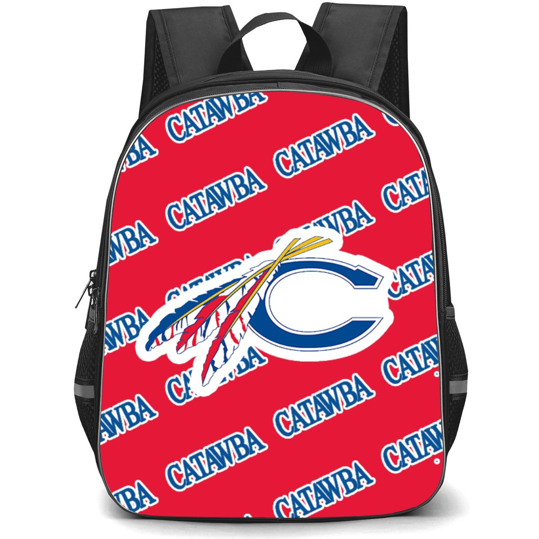 Catawba College Indians Backpack StudentPack - Catawba College Indians College Football Medley Monogram Wordmark