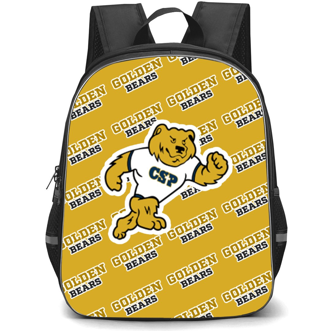 Concordia University?St. Paul Golden Bears Backpack StudentPack - Concordia University?St. Paul Golden Bears College Football Medley Monogram Wordmark