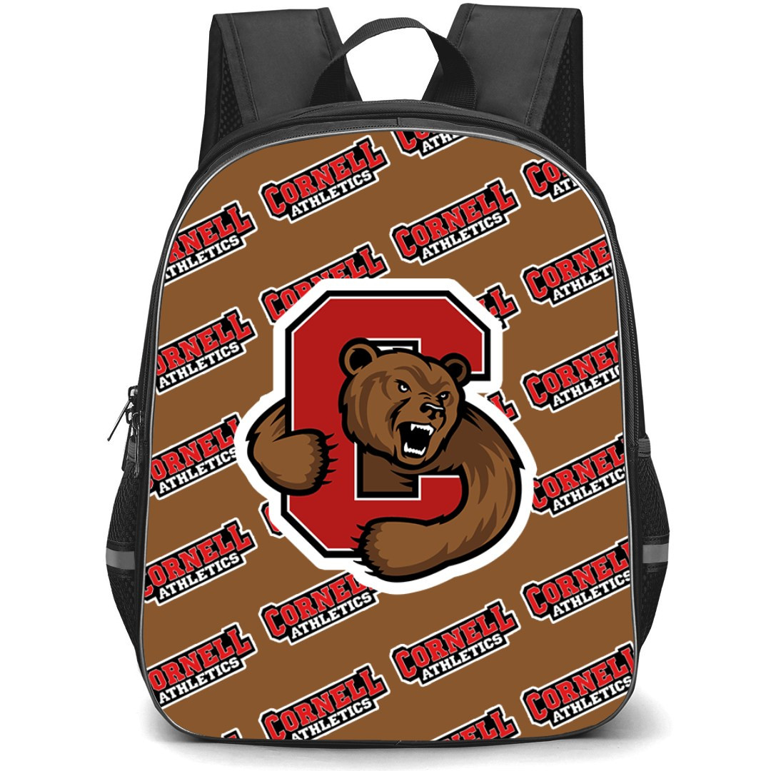 Cornell Big Red Backpack StudentPack - Cornell University Big Red College Football Medley Monogram Wordmark