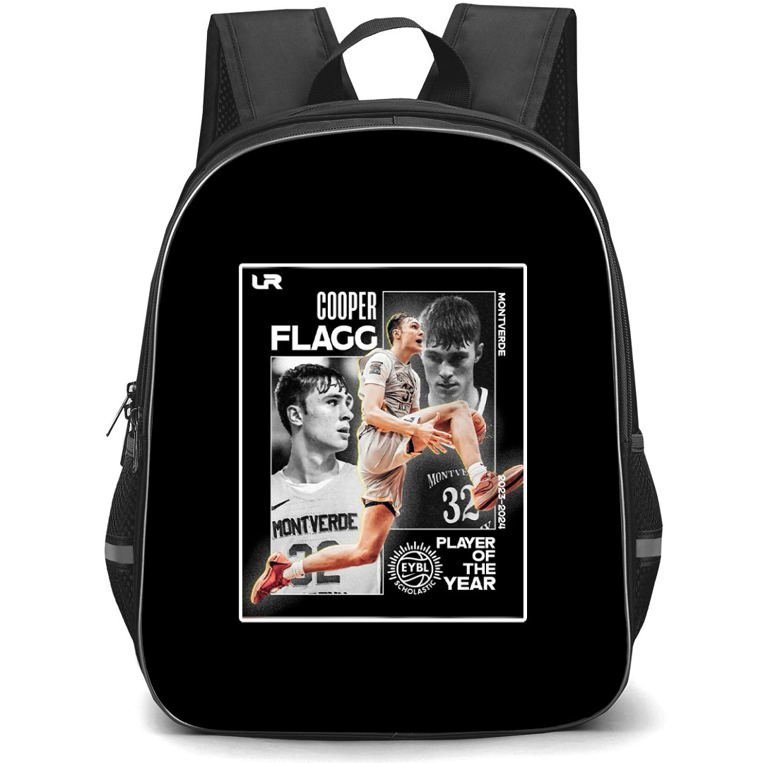 Cooper Flagg Backpack StudentPack - Cooper Flagg On His Official Visit To Duke Poster