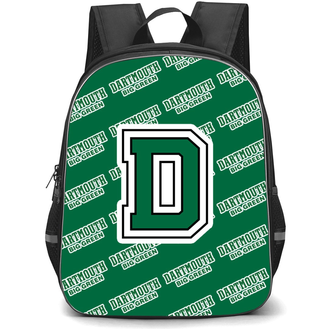 Dartmouth Big Green Backpack StudentPack - Dartmouth College Big Green College Football Medley Monogram Wordmark