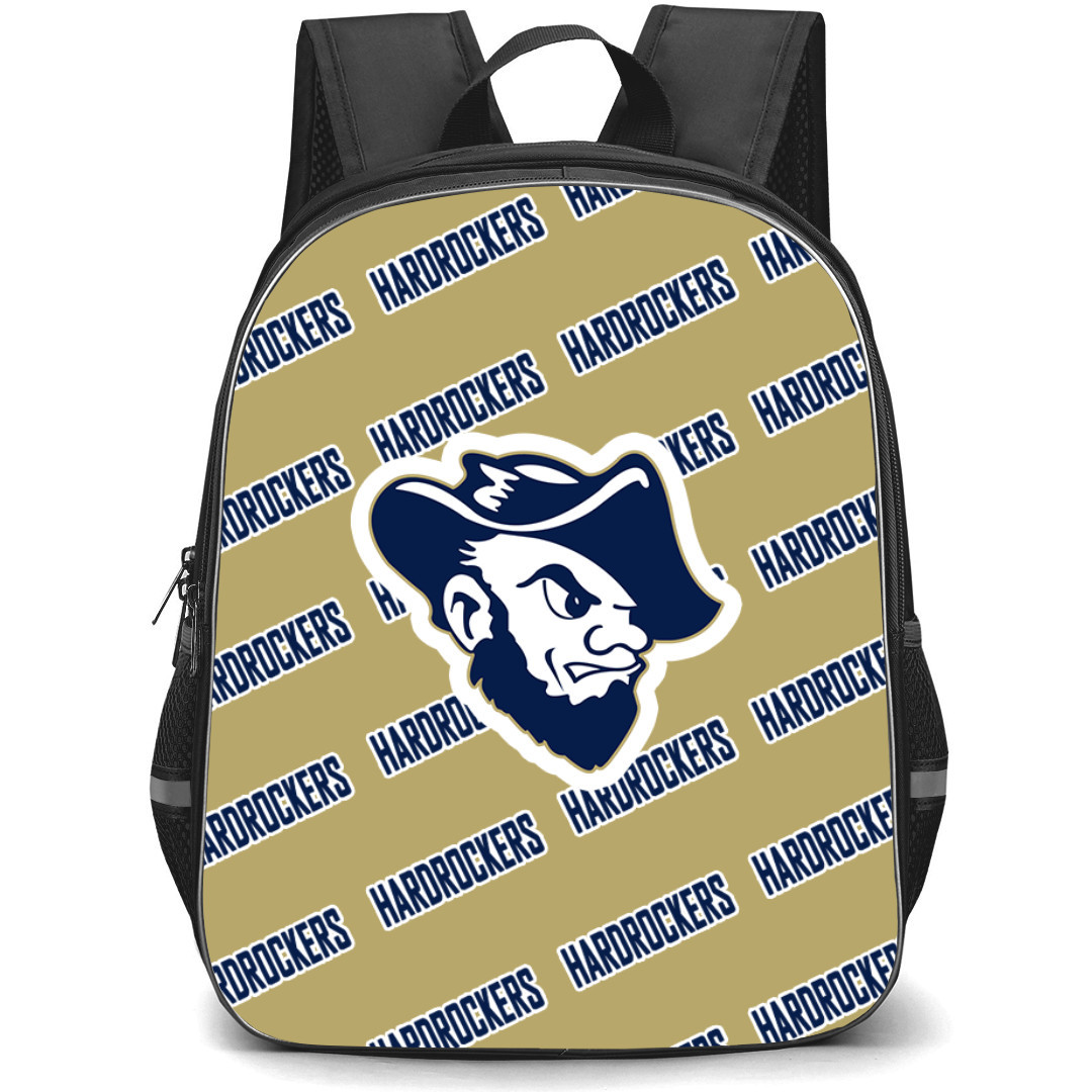 South Dakota School of Mines and Technology (South Dakota Mines) Hardrockers Backpack StudentPack - South Dakota School of Mines and Technology (South Dakota Mines) Hardrockers College Football Medley Monogram Wordmark