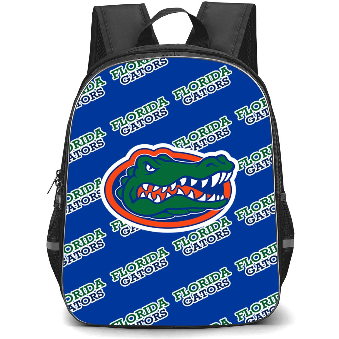 Florida Gators Backpack StudentPack - Florida Gators College Football Medley Monogram Wordmark