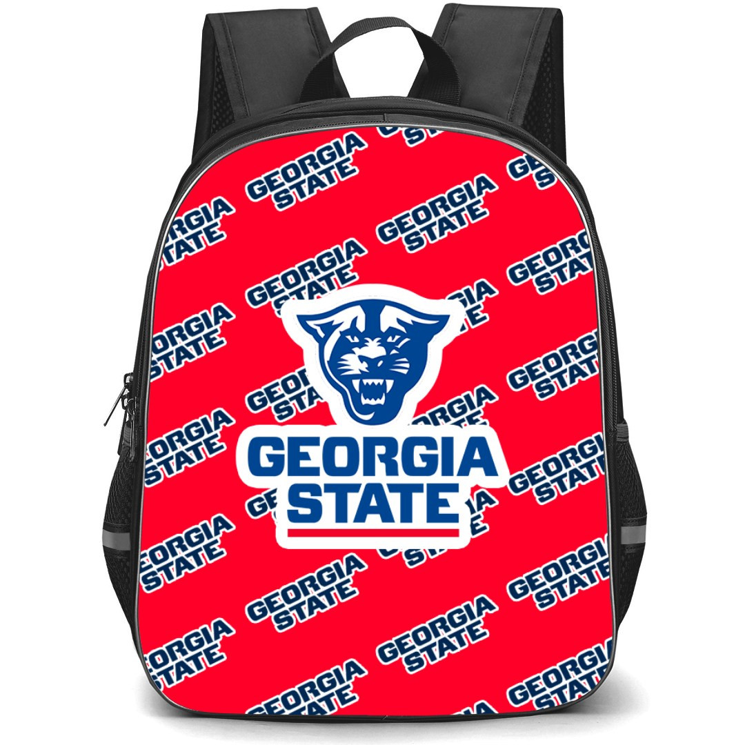 Georgia State Panthers Backpack StudentPack - Georgia State Panthers College Football Medley Monogram Wordmark
