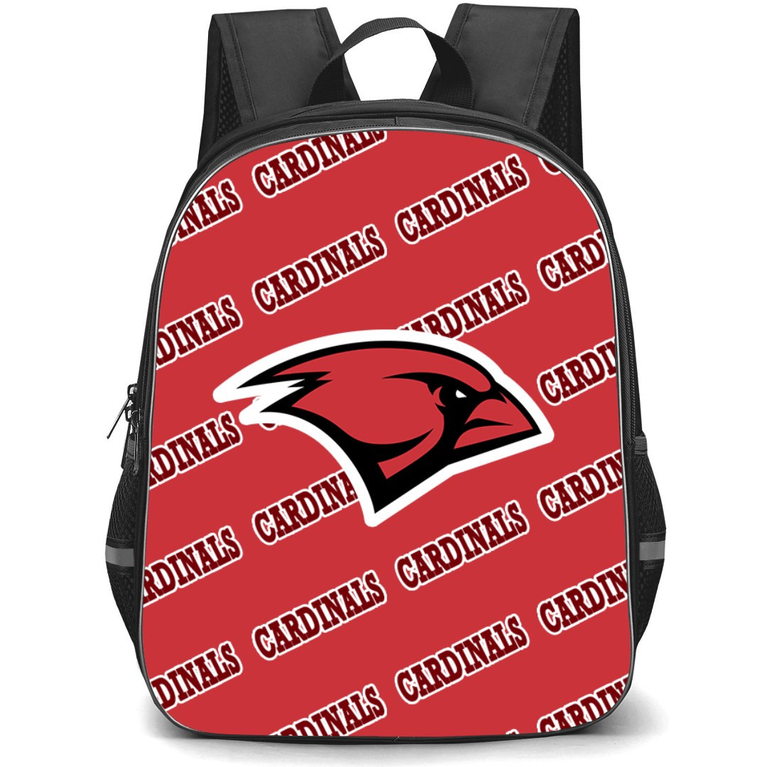 Incarnate Word Cardinals Backpack StudentPack - University of the Incarnate Word Cardinals College Football Medley Monogram Wordmark