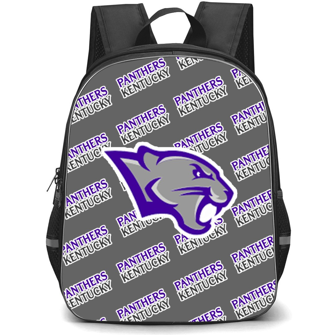 Kentucky Wesleyan College Panthers Backpack StudentPack - Kentucky Wesleyan College Panthers College Football Medley Monogram Wordmark
