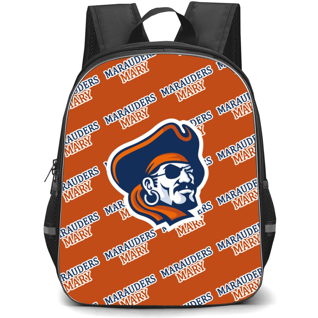 Millersville University of Pennsylvania Marauders Backpack StudentPack - Millersville University of Pennsylvania Marauders College Football Medley Monogram Wordmark