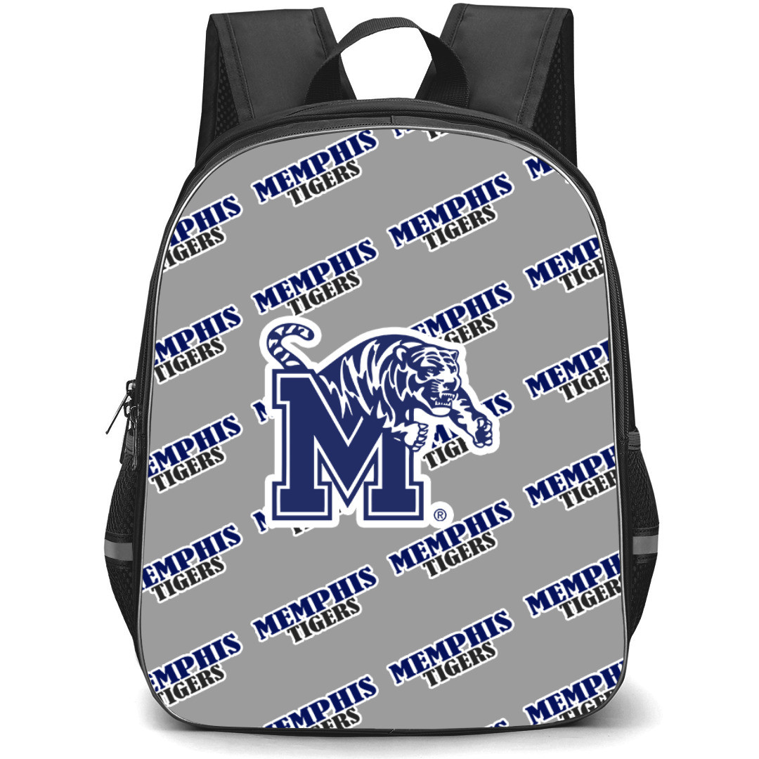Memphis Tigers Backpack StudentPack - Memphis Tigers College Football Medley Monogram Wordmark