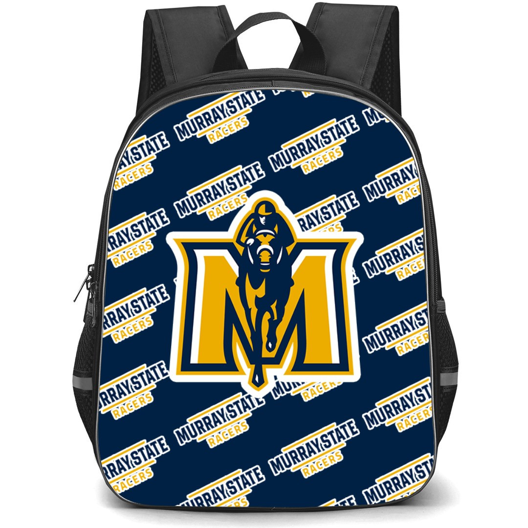 Murray State Racers Backpack StudentPack - Murray State University Racers College Football Medley Monogram Wordmark