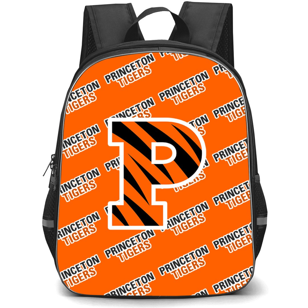 Princeton Tigers Backpack StudentPack - Princeton University Tigers College Football Medley Monogram Wordmark