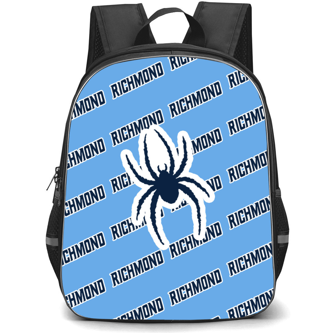 Richmond Spiders Backpack StudentPack - University of Richmond Spiders College Football Medley Monogram Wordmark