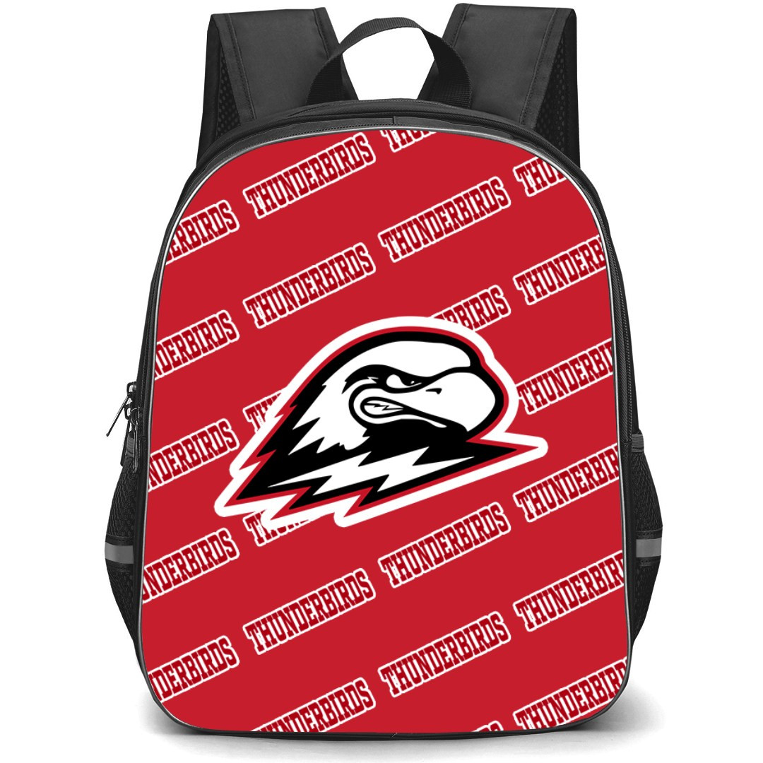 Southern Utah Thunderbirds Backpack StudentPack - Southern Utah University Thunderbirds College Football Medley Monogram Wordmark