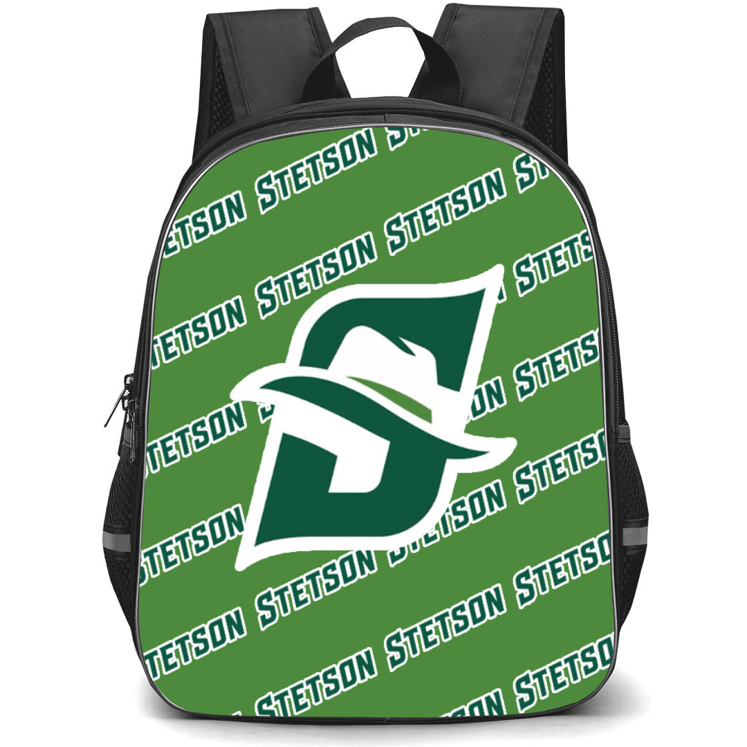 Stetson Hatters Backpack StudentPack - Stetson University Hatters College Football Medley Monogram Wordmark