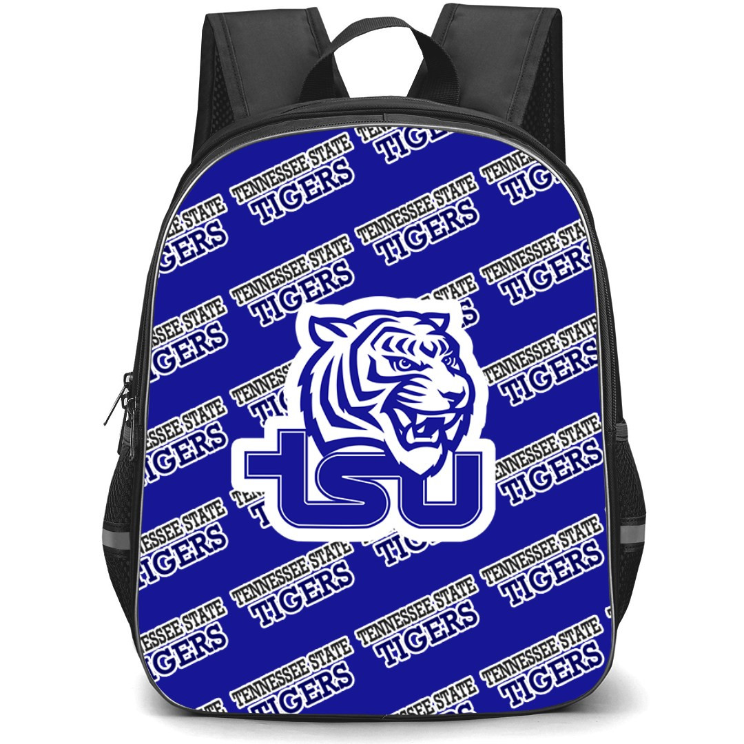 Tennessee State Tigers Backpack StudentPack - Tennessee State University Tigers College Football Medley Monogram Wordmark