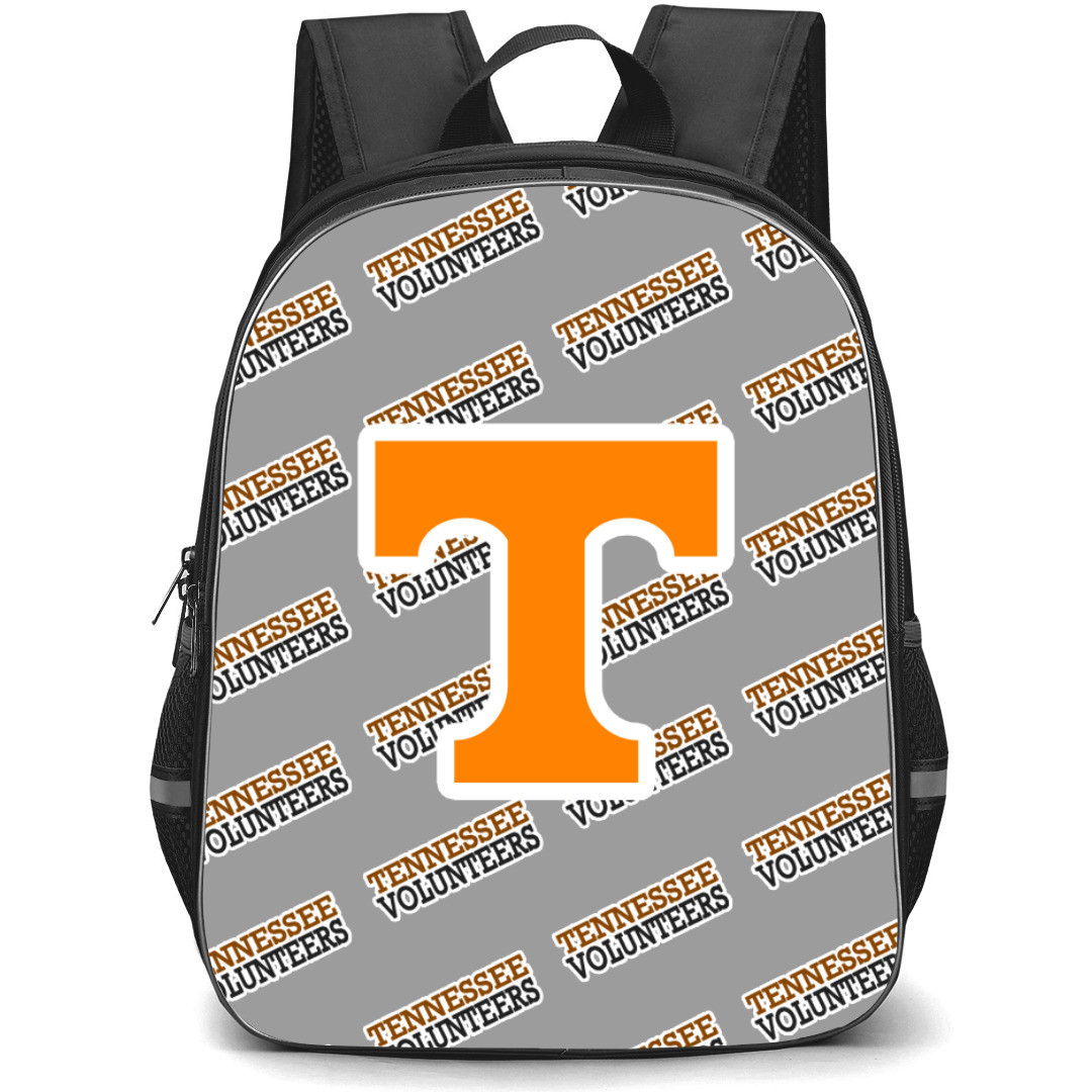 Tennessee Volunteers Backpack StudentPack - Tennessee Volunteers College Football Medley Monogram Wordmark