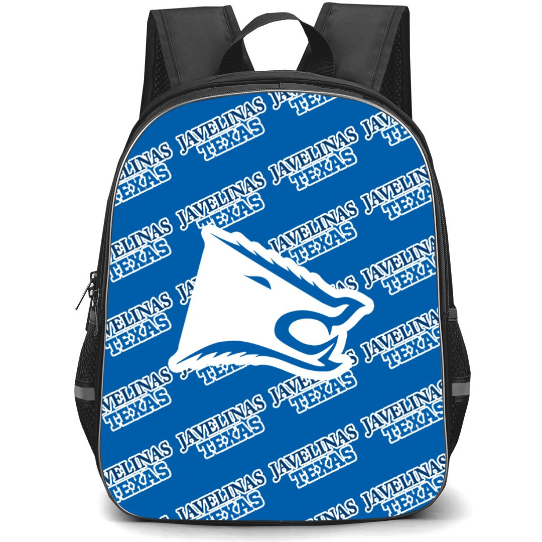 Texas A&M University?Kingsville Javelinas Backpack StudentPack - Texas A&M University?Kingsville Javelinas College Football Medley Monogram Wordmark