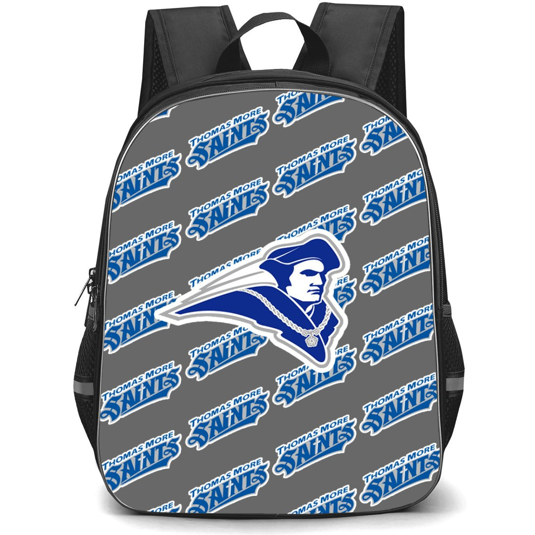 Thomas More University Saints Backpack StudentPack - Thomas More University Saints College Football Medley Monogram Wordmark