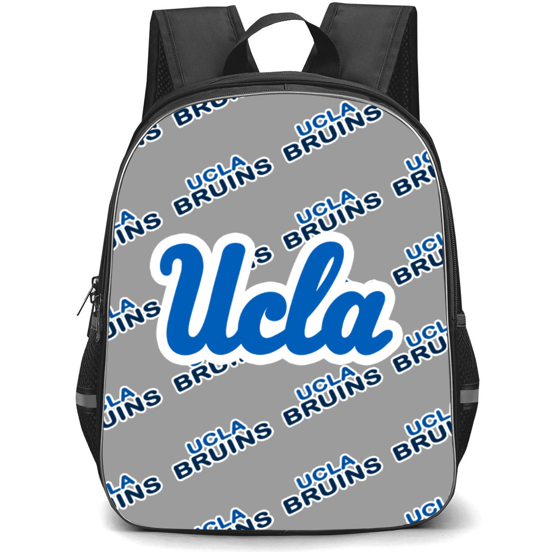 UCLA Bruins Backpack StudentPack - UCLA Bruins College Football Medley Monogram Wordmark