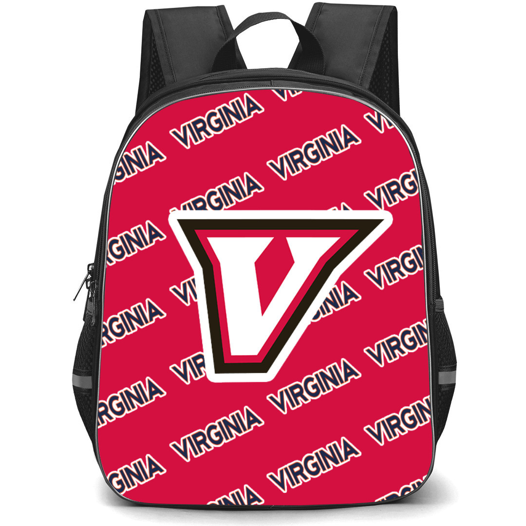 University of Virginia's College at Wise Cavaliers Backpack StudentPack - University of Virginia's College at Wise Cavaliers College Football Medley Monogram Wordmark