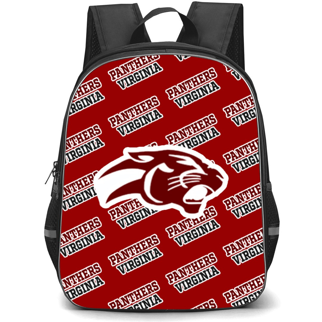 Virginia Union University Panthers Backpack StudentPack - Virginia Union University Panthers College Football Medley Monogram Wordmark