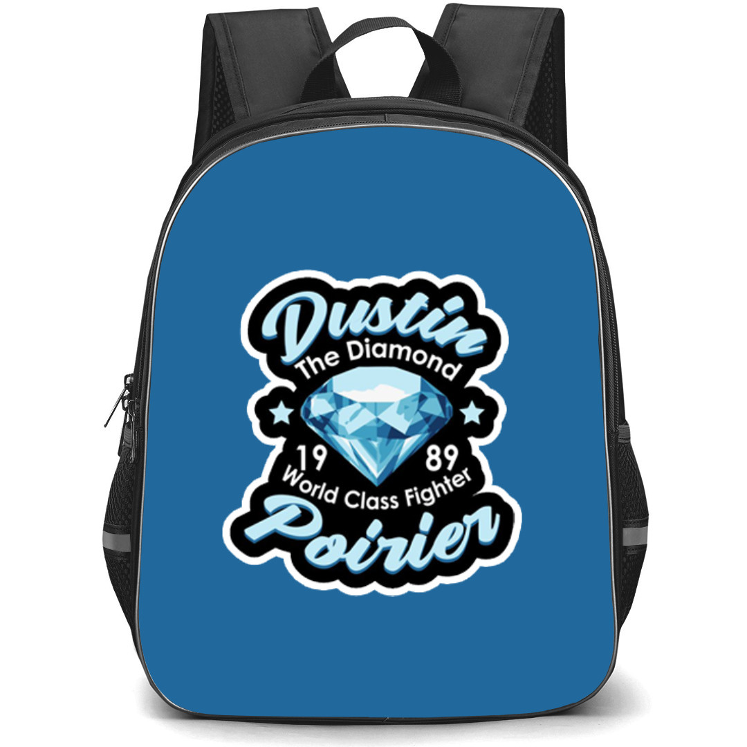 UFC Dustin Poirier Backpack StudentPack - Dustin Poirier The Diamond Sticker