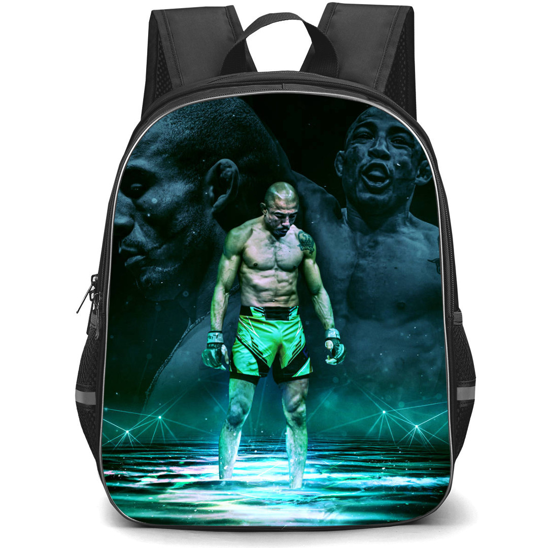 UFC Jose Aldo Backpack StudentPack - Jose Aldo Poster By GeezFX