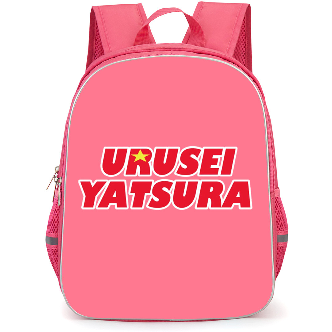 Urusei Yatsura Backpack School Bag StudentPack - Urusei Yatsura Series Logo Sticker