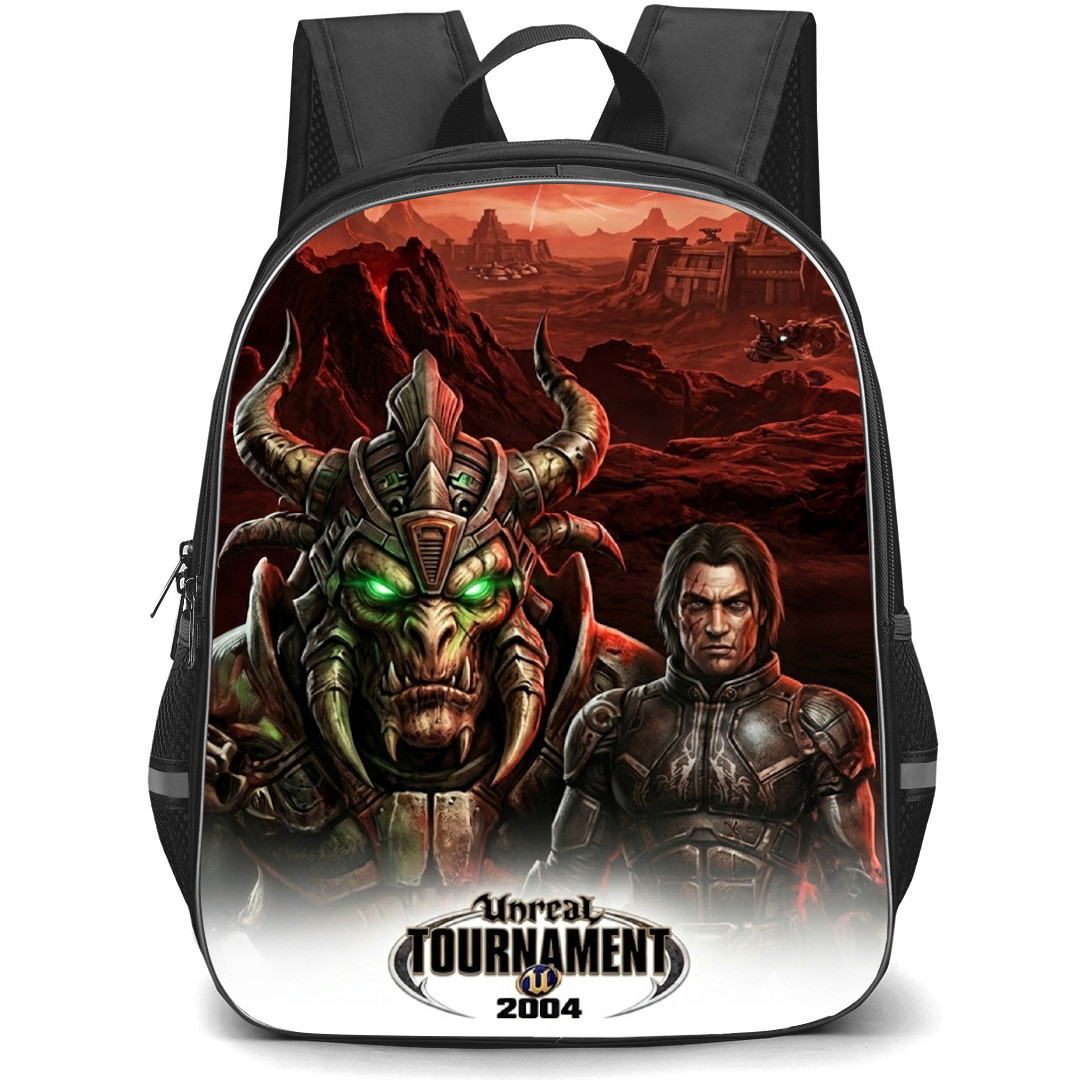 Unreal Tournament Backpack School Bag StudentPack - Editors Choice Game Poster