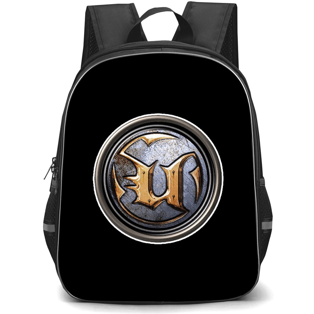 Unreal Tournament Backpack School Bag StudentPack - Game Logo Sticker