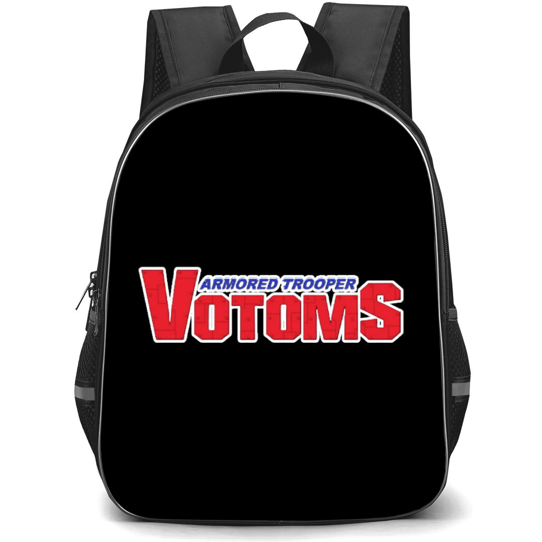 Armored Trooper VOTOMS Backpack School Bag StudentPack - Armored Trooper VOTOMS Series Logo Sticker
