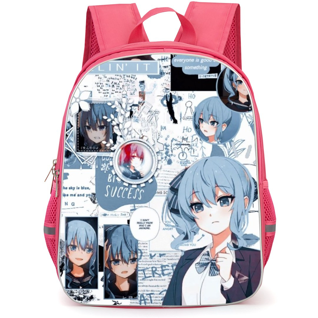 Hoshimachi Suisei Backpack Student Pack - Killin It Portrait Collage