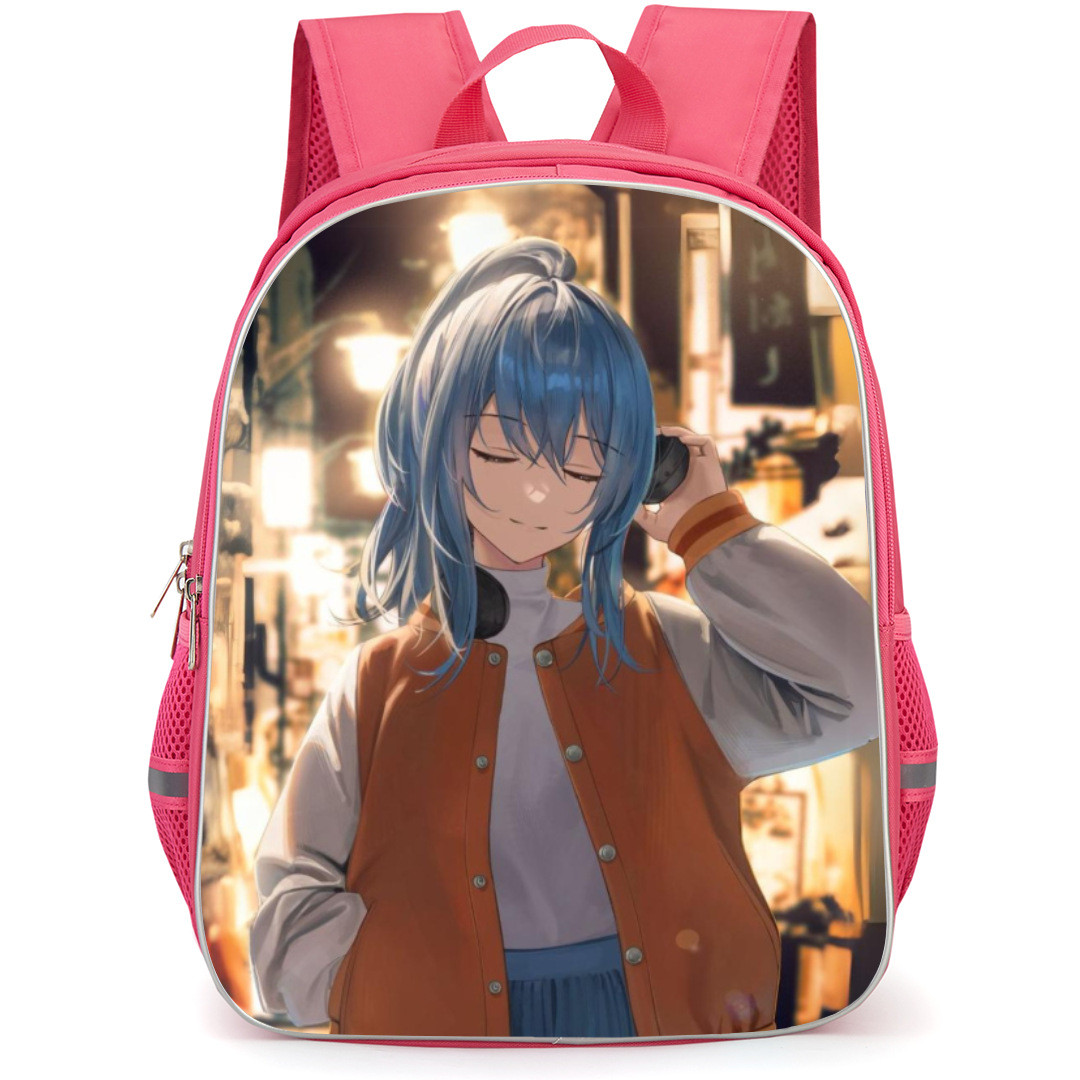 Hoshimachi Suisei Backpack Student Pack - Listen Music Portrait