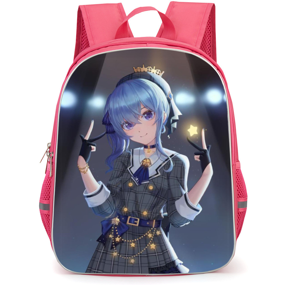 Hoshimachi Suisei Backpack Student Pack - Wacky Portrait