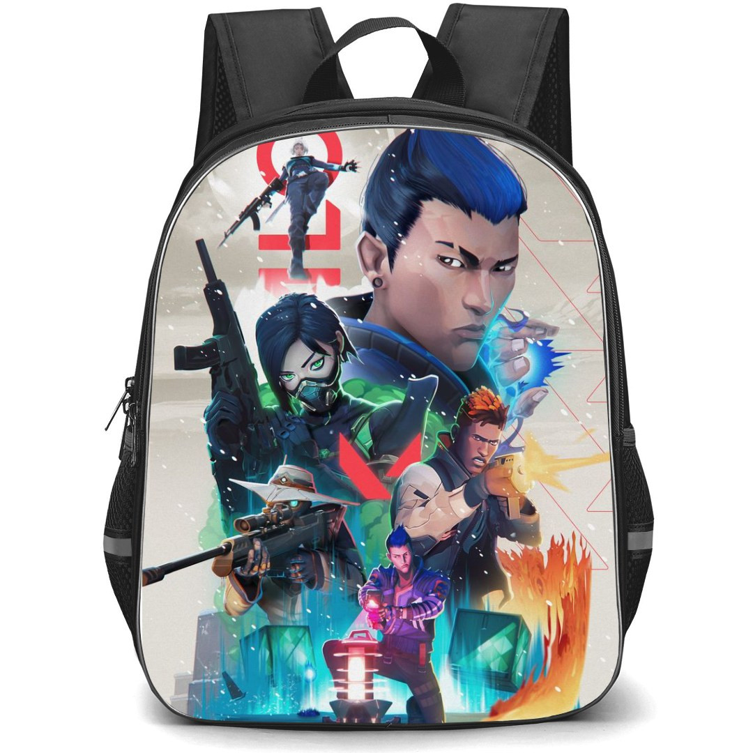Valorant Backpack StudentPack - Valorant Agent Game Poster