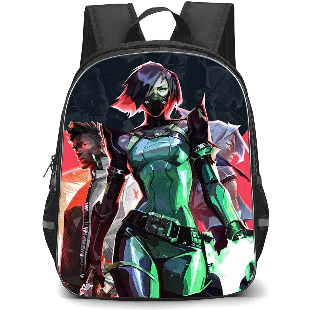 Valorant Backpack StudentPack - Valorant All the Agent Ultimate