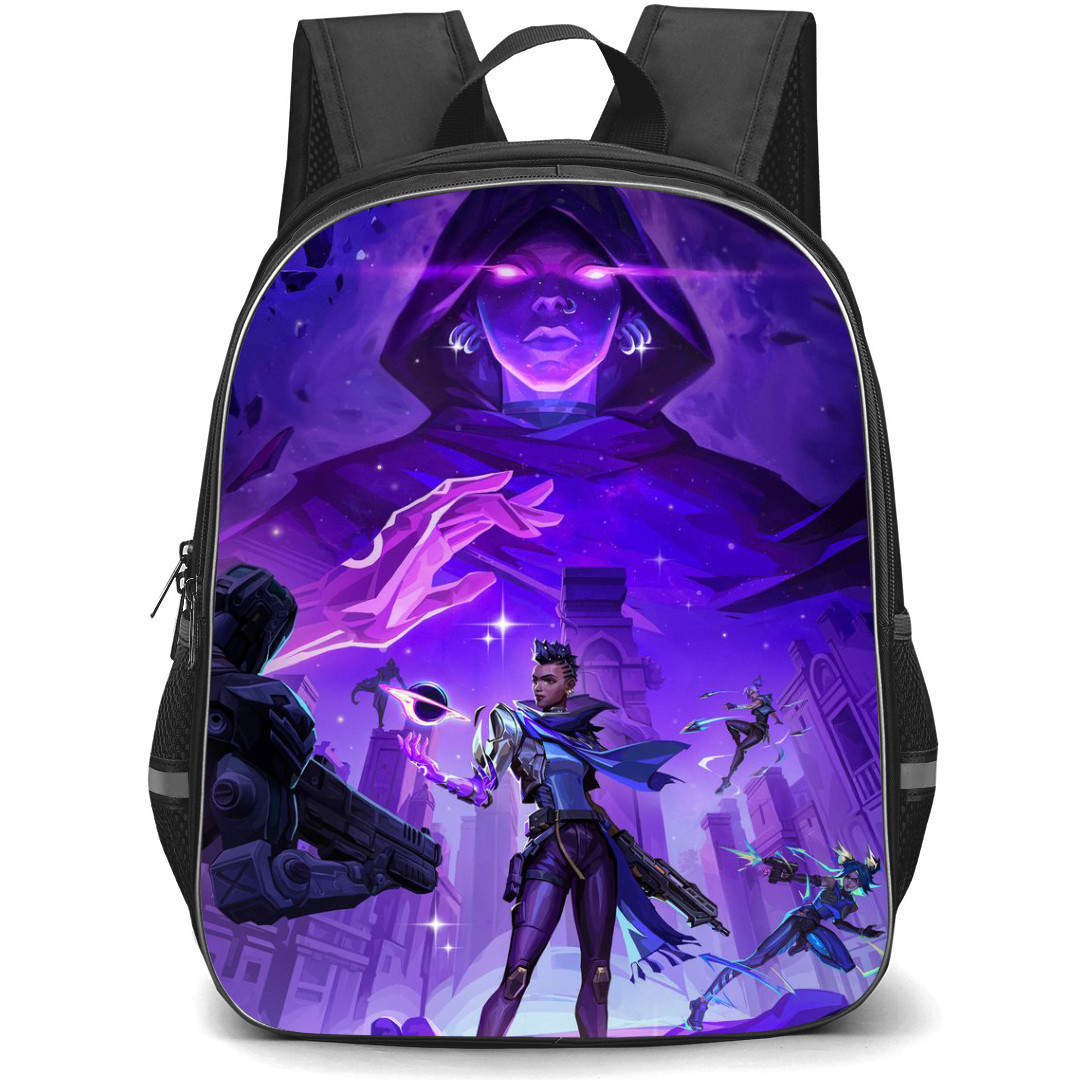 Valorant Astra Backpack StudentPack - Astra Fighting Pose